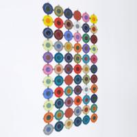 Michael & Frances Higgins RONDELAY Wall Hanging , Screen, 65H - Sold for $6,400 on 10-10-2026 (Lot 7).jpg